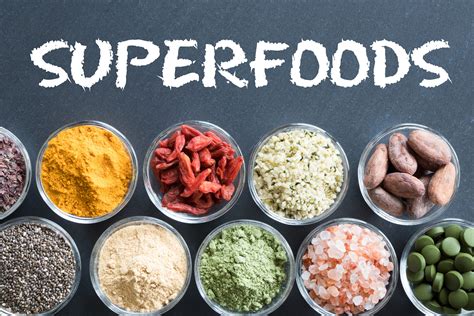 What are the top 3 super foods?